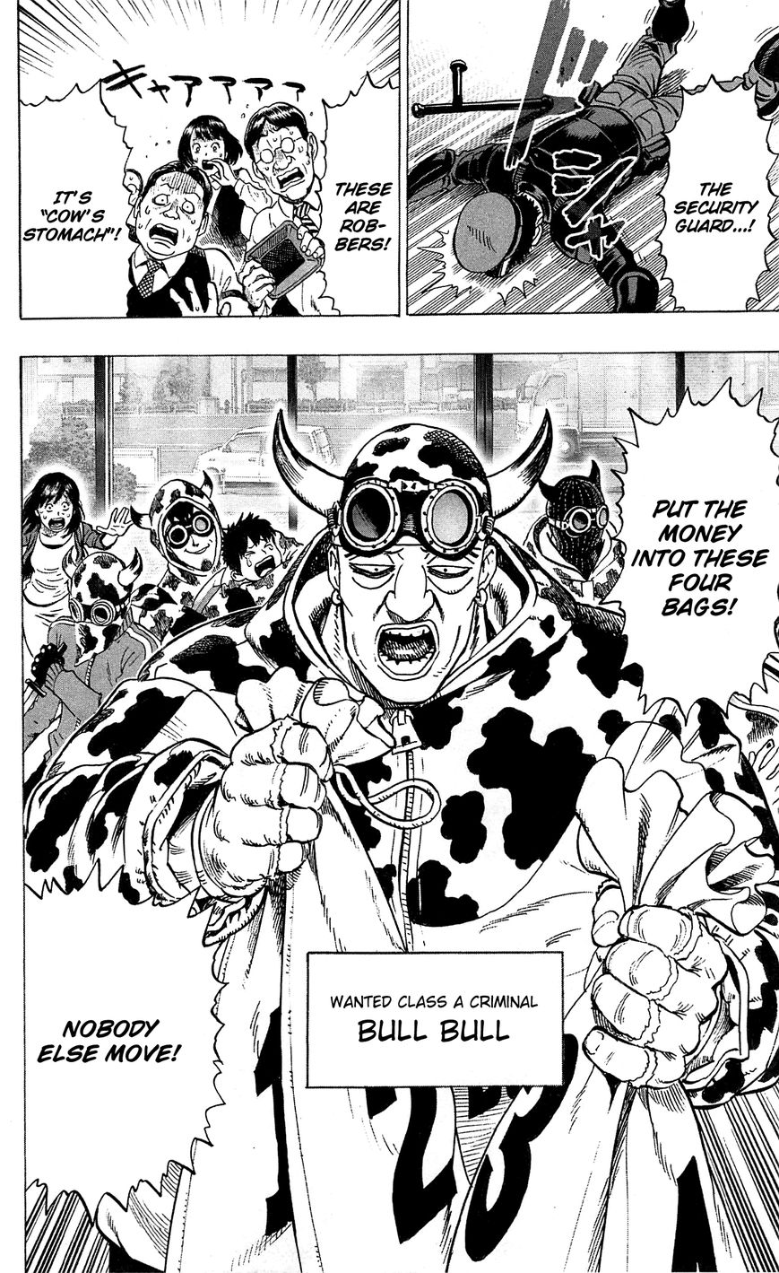 Read One Punch Man EN Manga Online