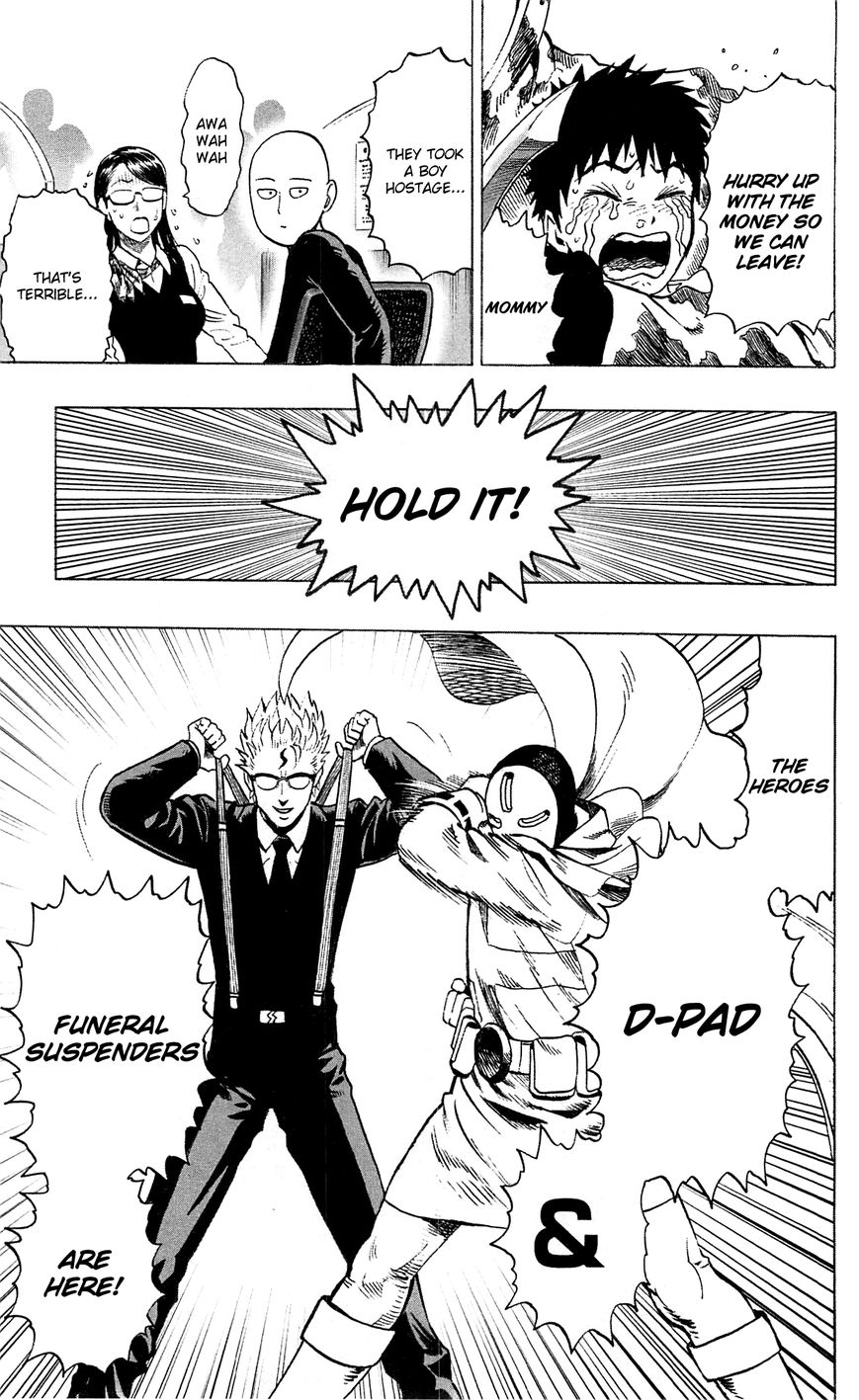 Read One Punch Man EN Manga Online