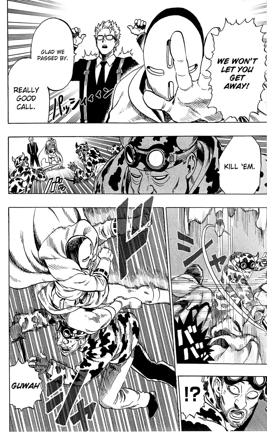 Read One Punch Man EN Manga Online