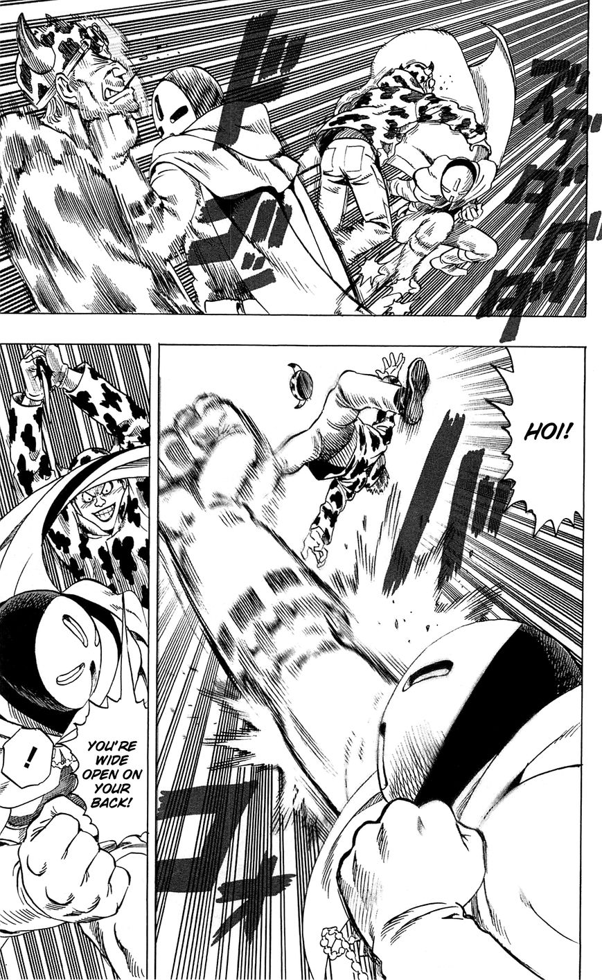 Read One Punch Man EN Manga Online