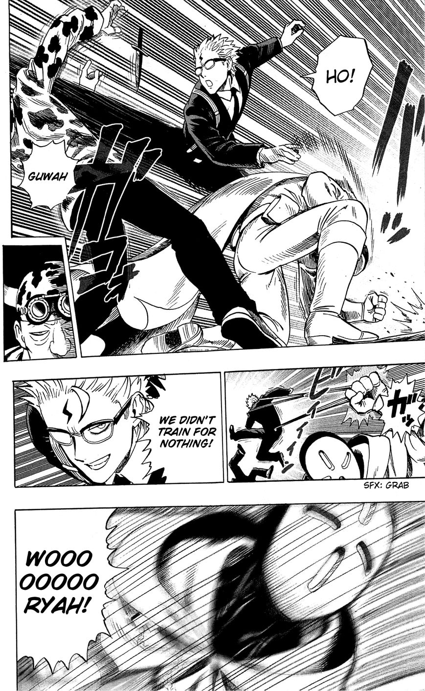 Read One Punch Man EN Manga Online