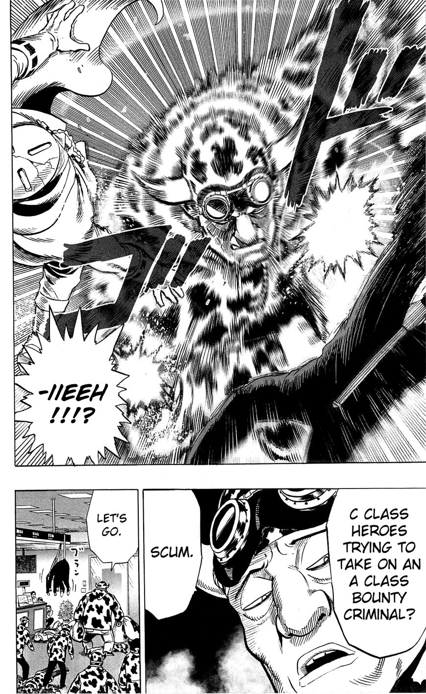 Read One Punch Man EN Manga Online