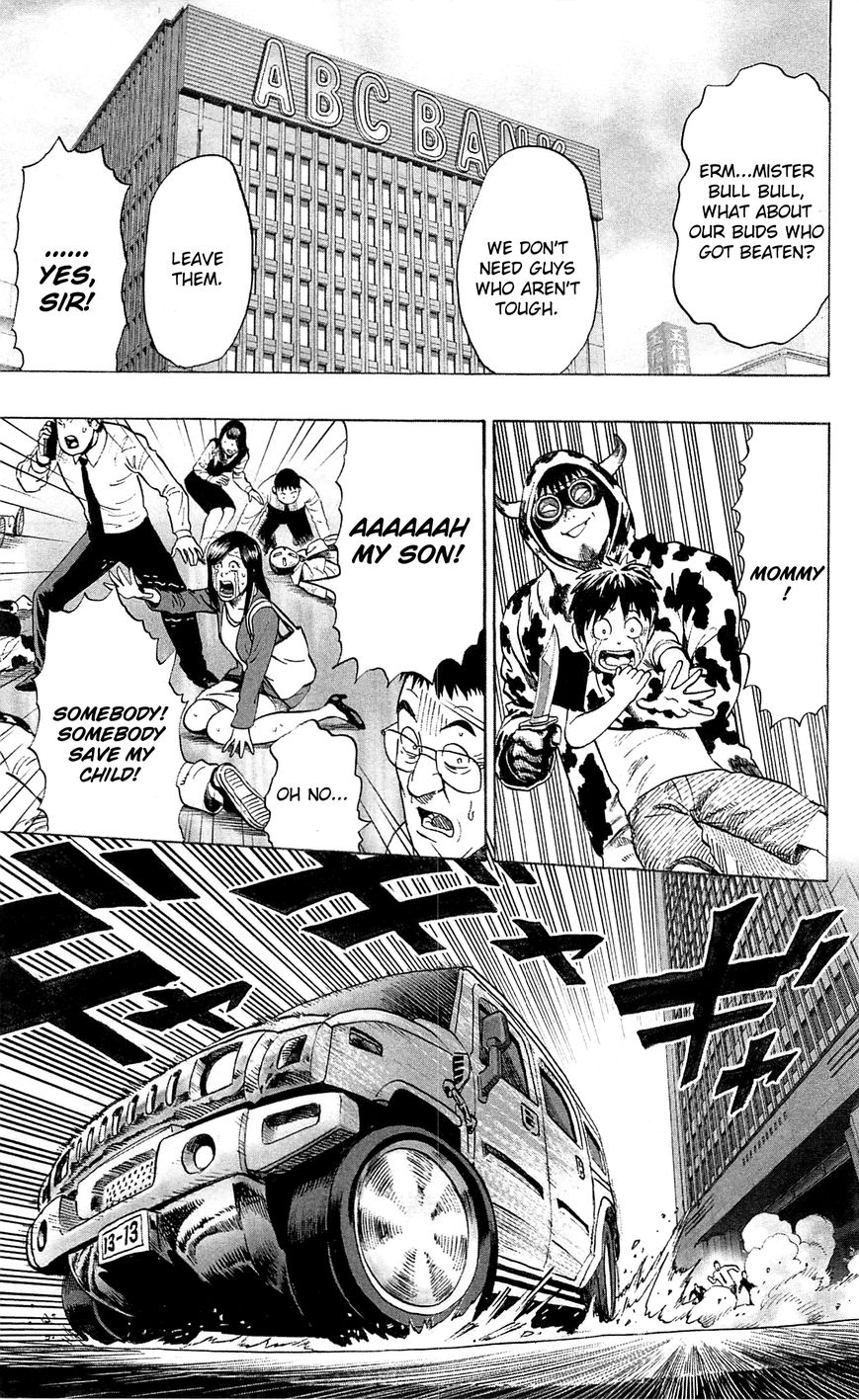 Read One Punch Man EN Manga Online