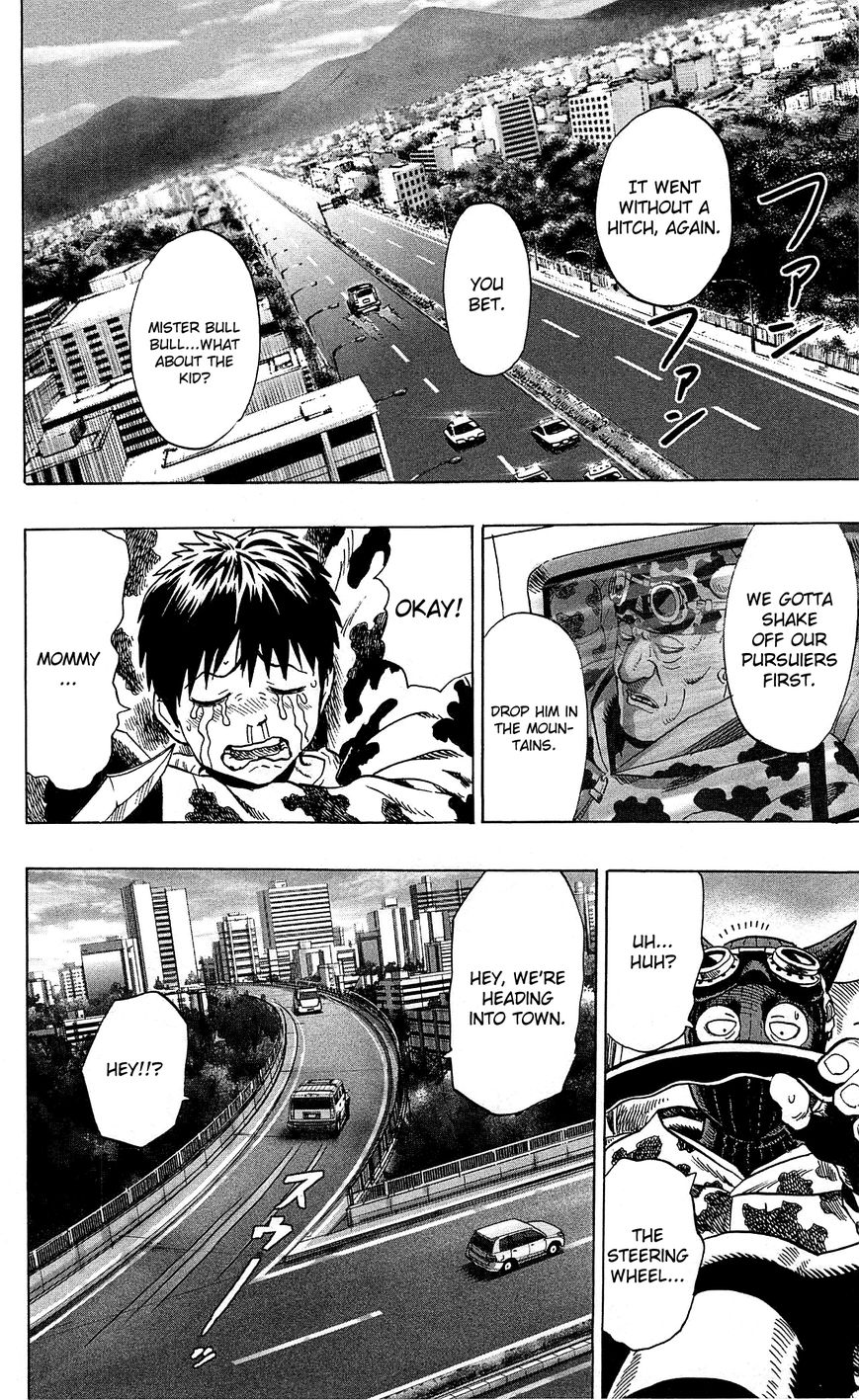 Read One Punch Man EN Manga Online