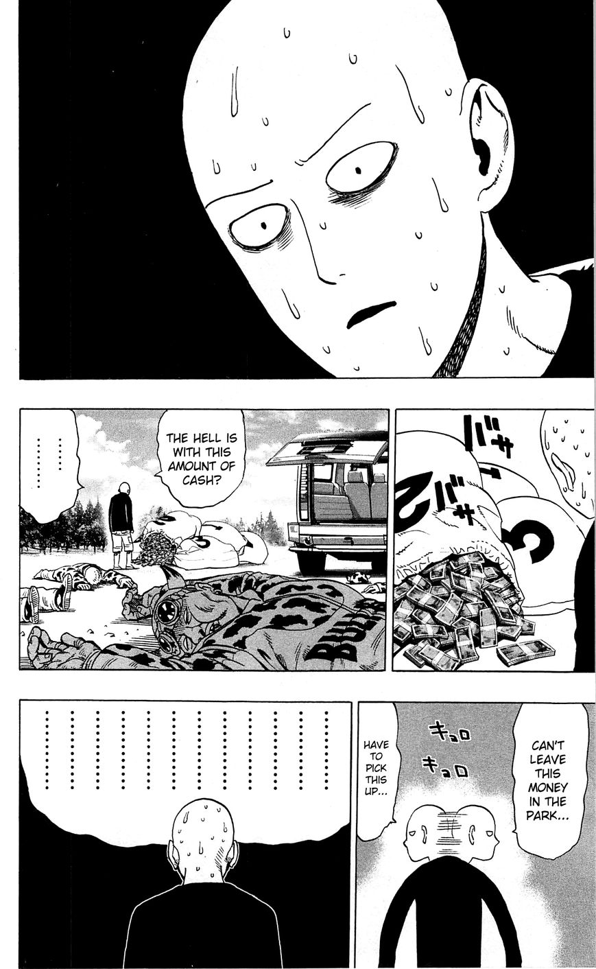 Read One Punch Man EN Manga Online