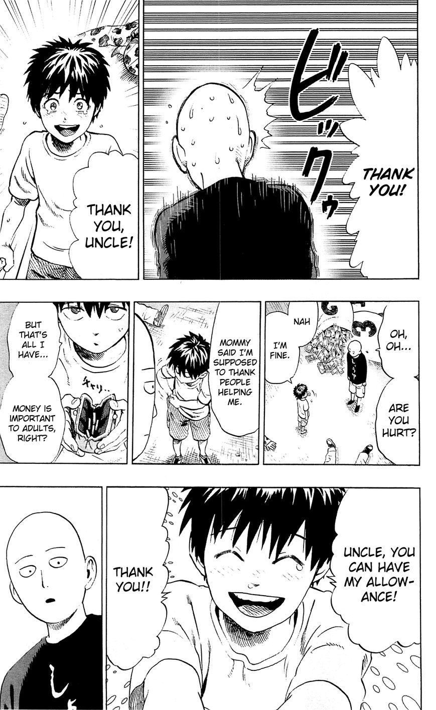 Read One Punch Man EN Manga Online