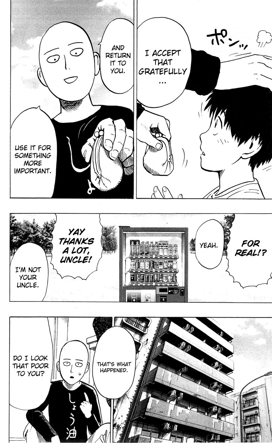 Read One Punch Man EN Manga Online
