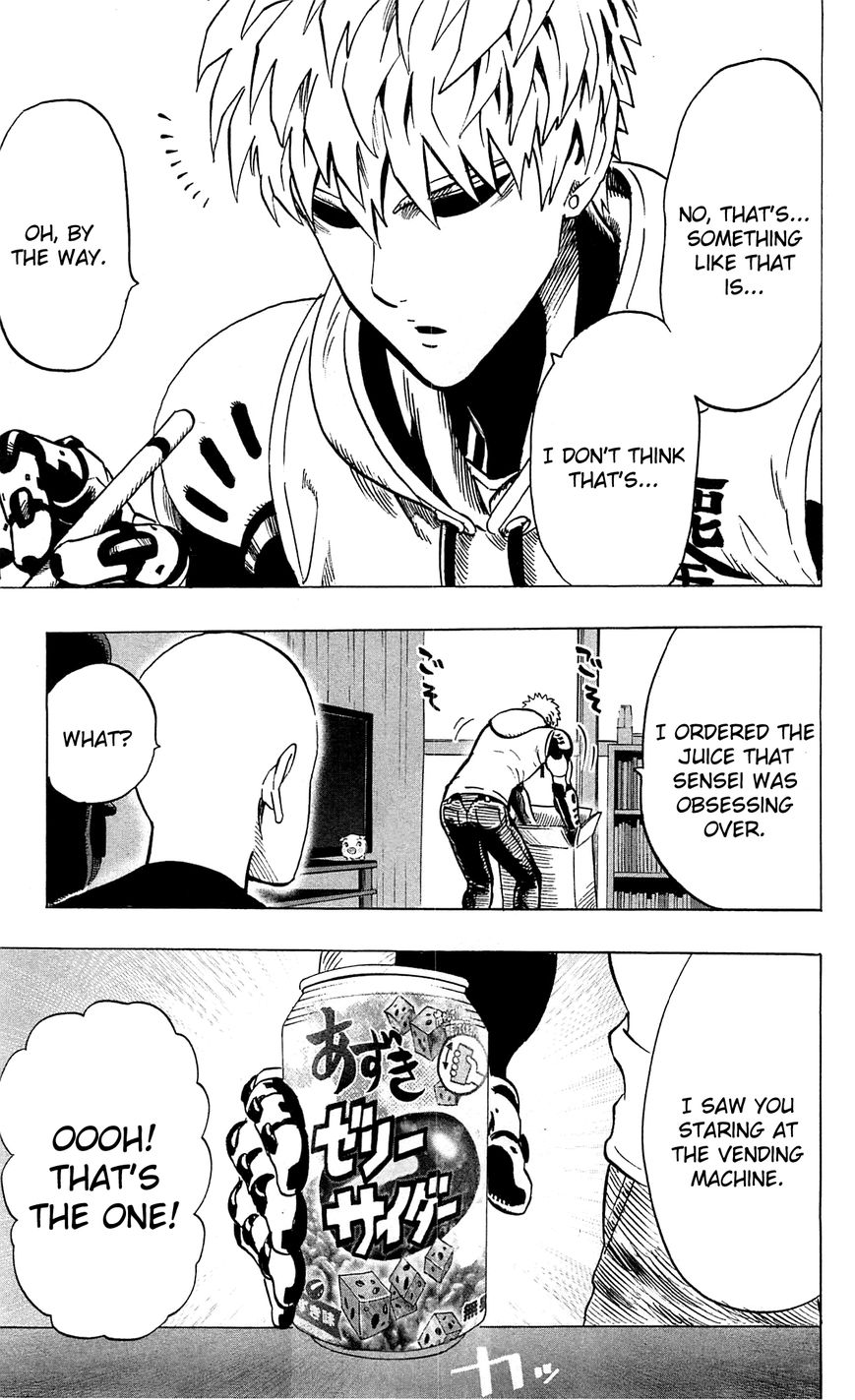 Read One Punch Man EN Manga Online