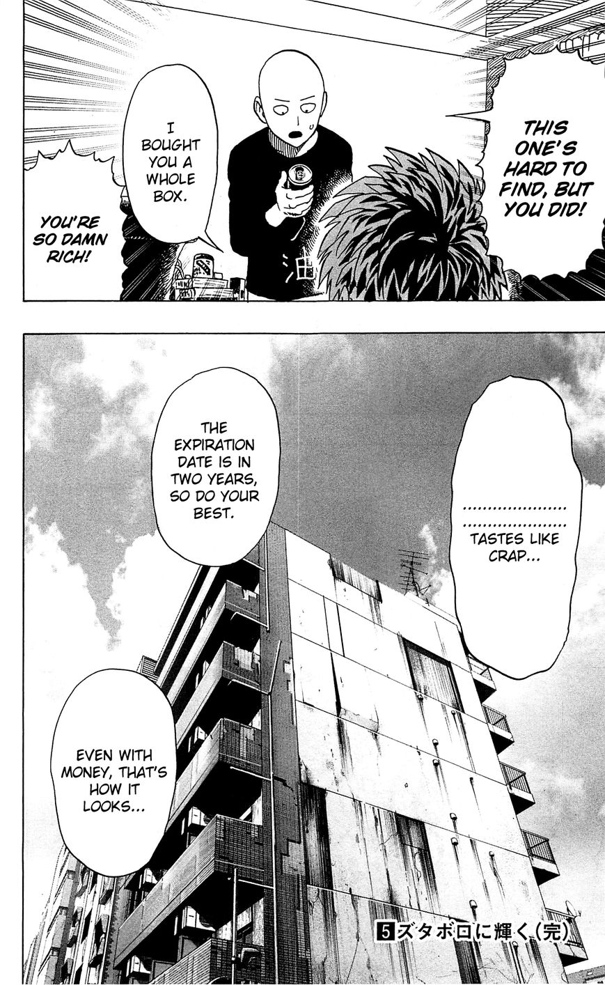 Read One Punch Man EN Manga Online