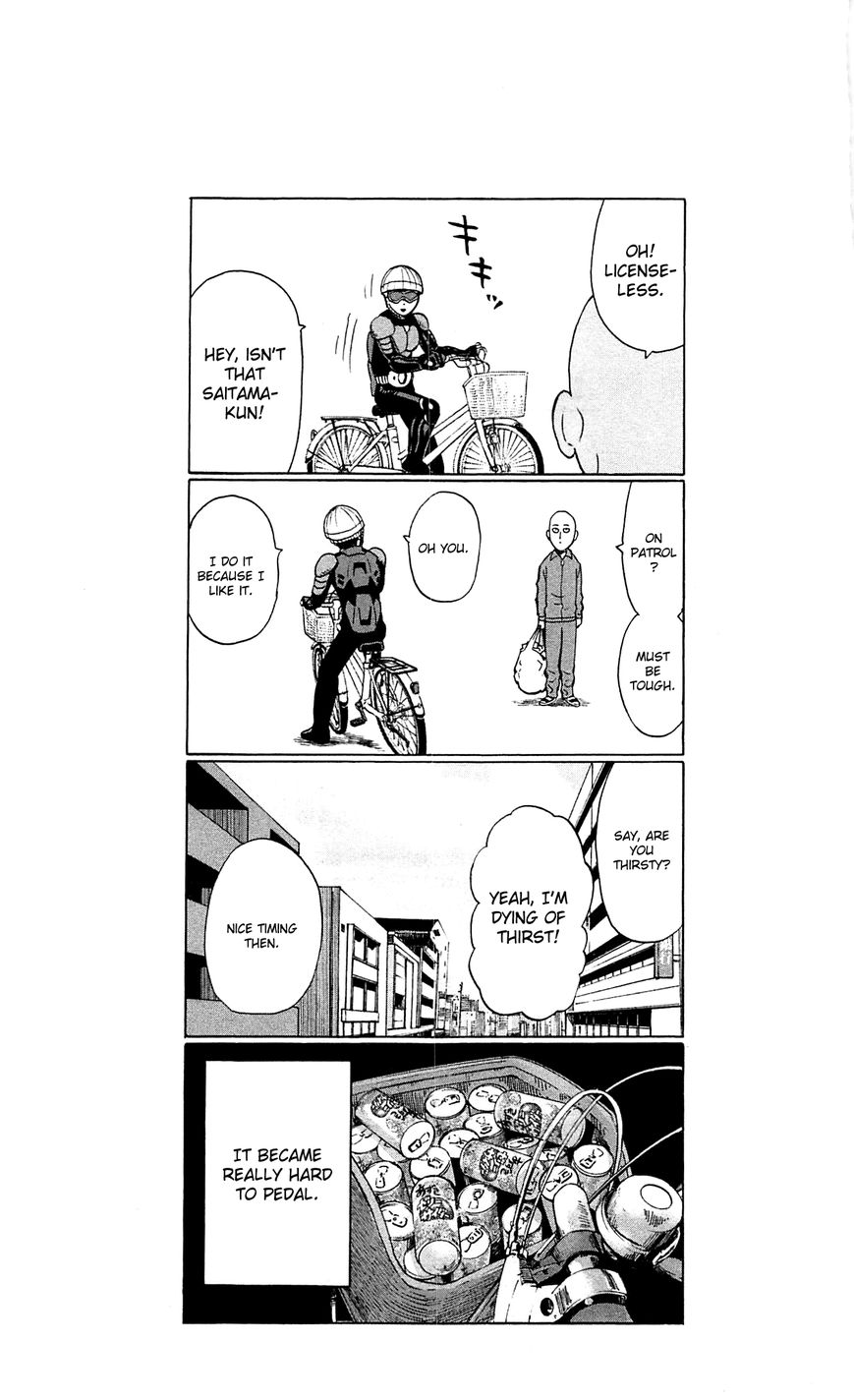 Read One Punch Man EN Manga Online