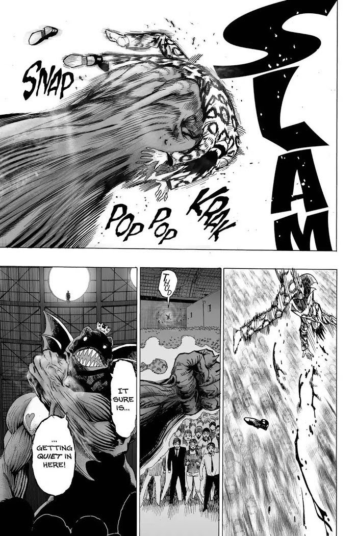 Read One Punch Man EN Manga Online