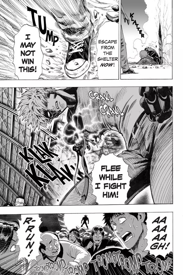 Read One Punch Man EN Manga Online