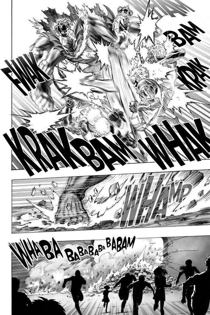 Read One Punch Man EN Manga Online