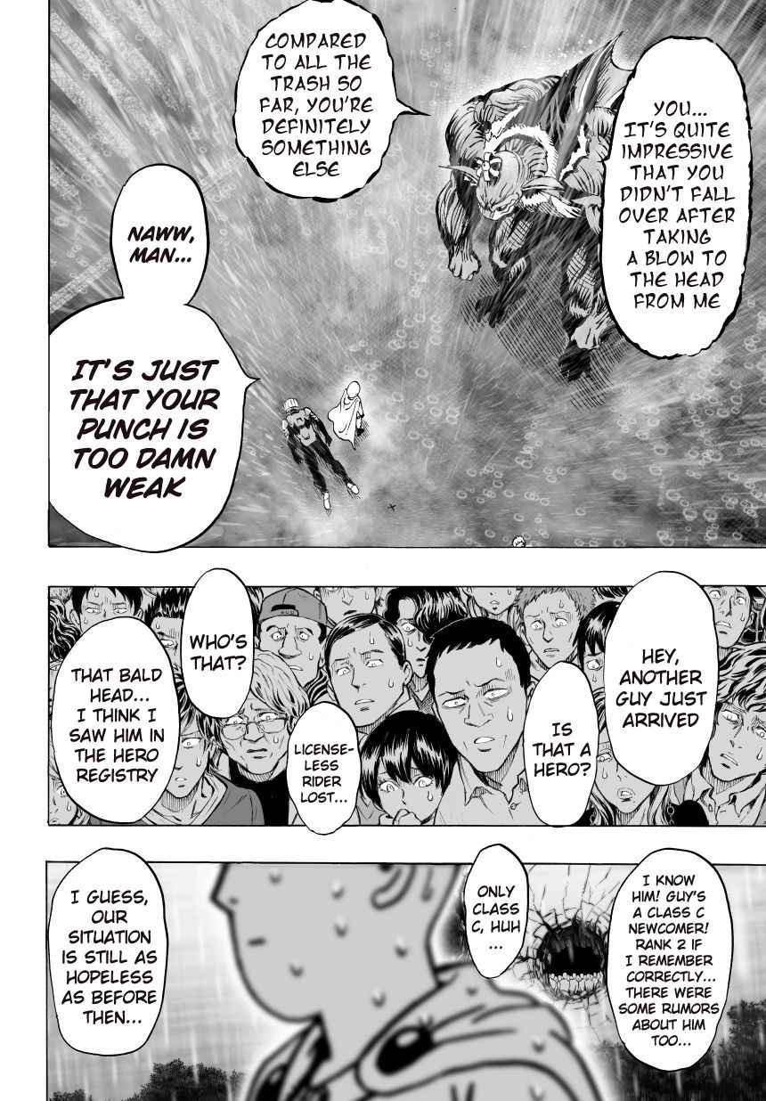 Read One Punch Man EN Manga Online