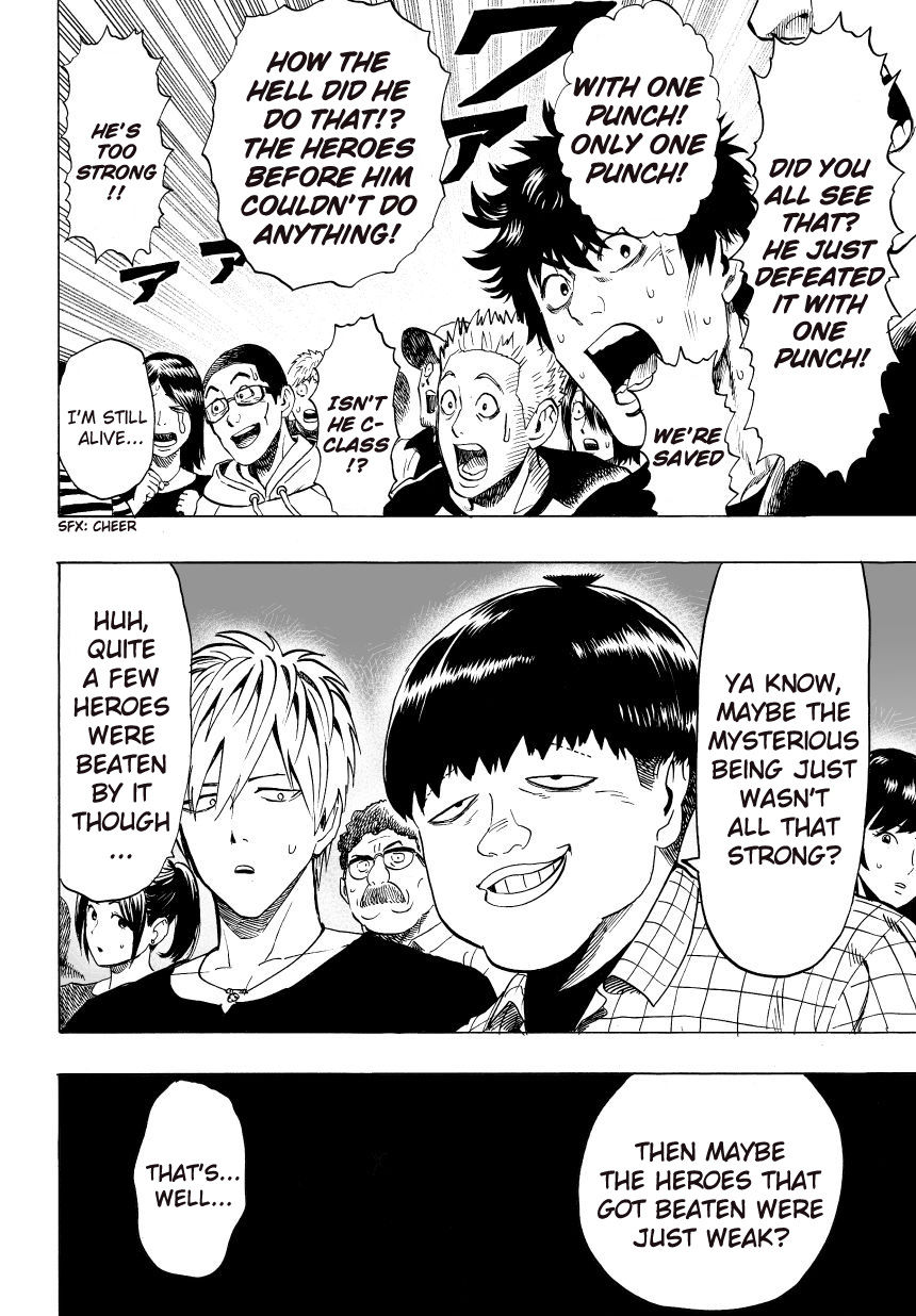 Read One Punch Man EN Manga Online