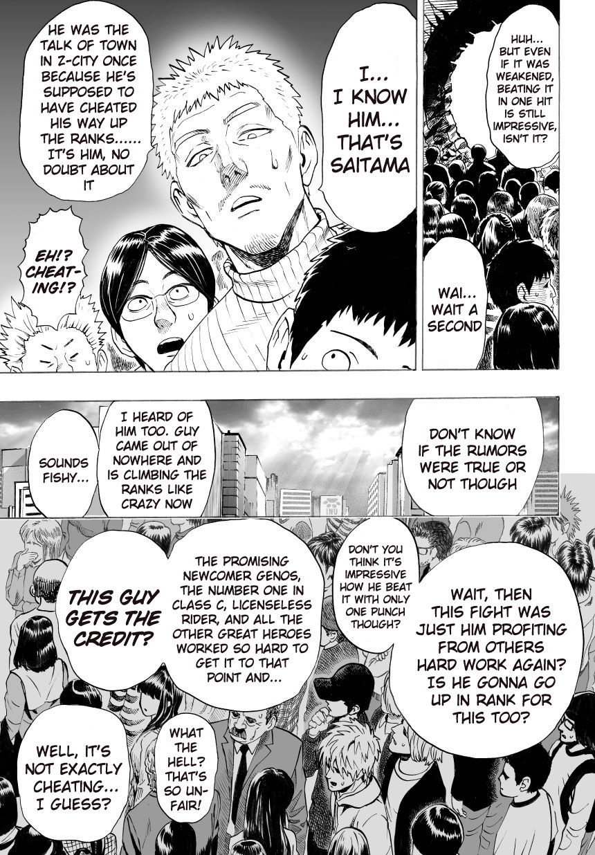 Read One Punch Man EN Manga Online