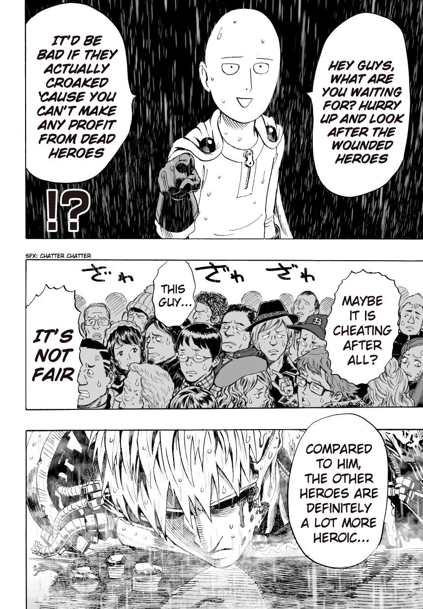 Read One Punch Man EN Manga Online