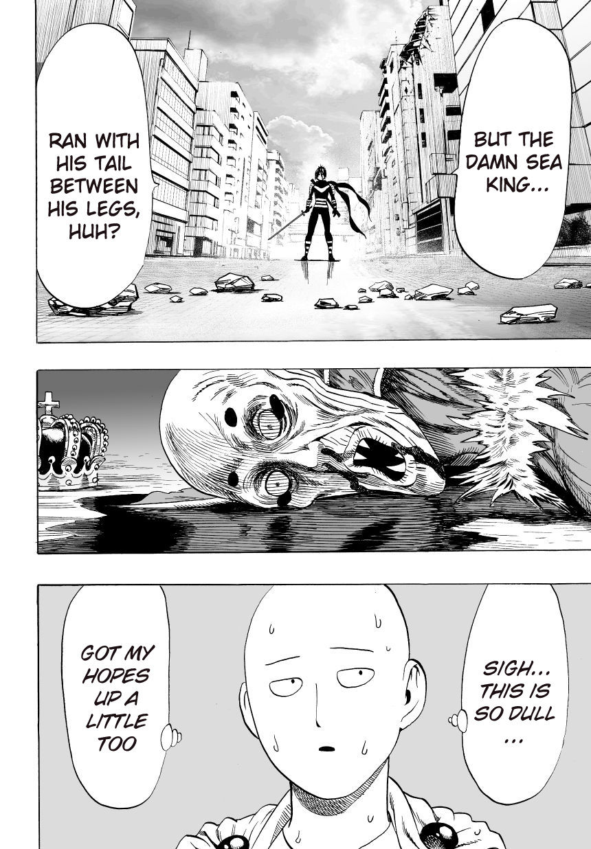 Read One Punch Man EN Manga Online