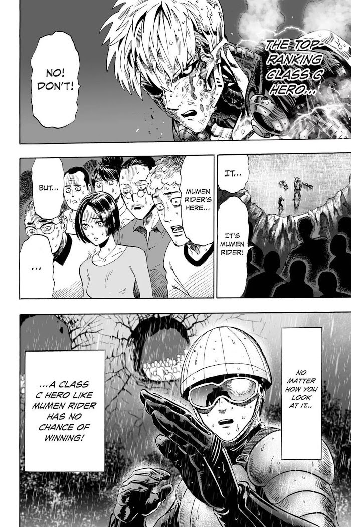 Read One Punch Man EN Manga Online