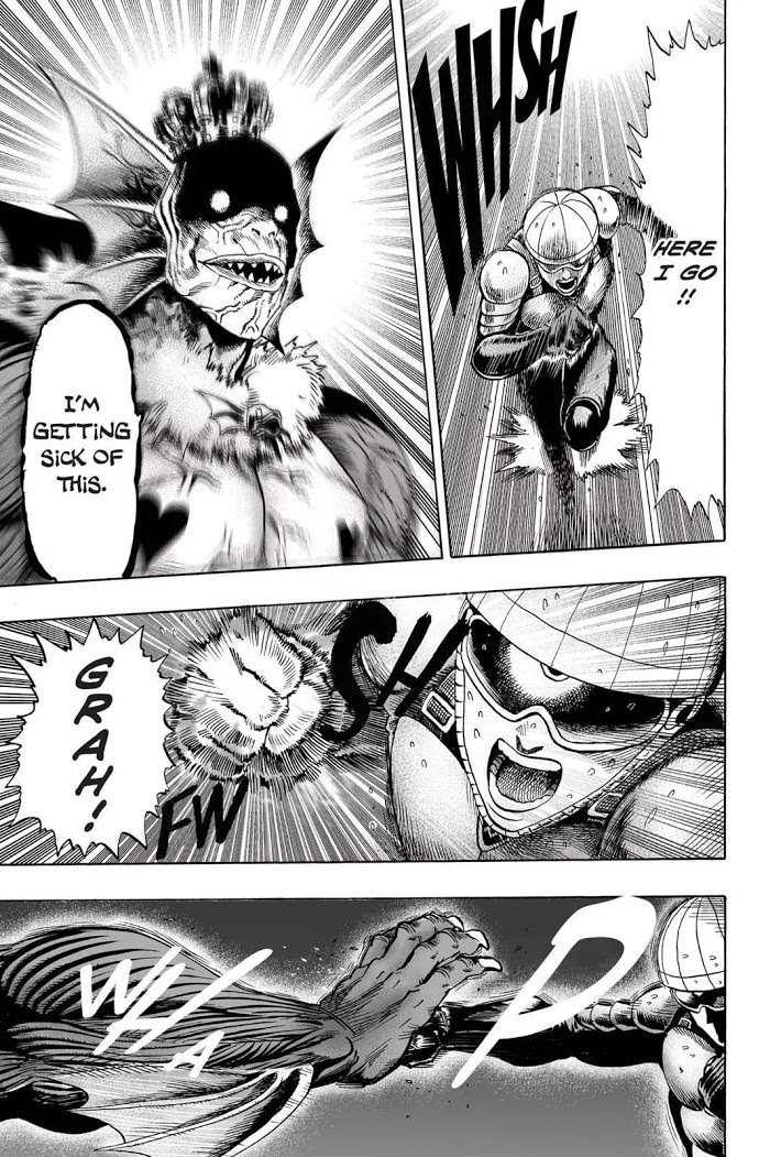 Read One Punch Man EN Manga Online
