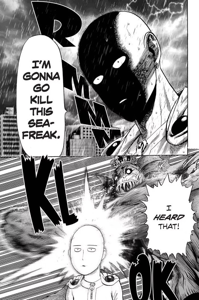 Read One Punch Man EN Manga Online