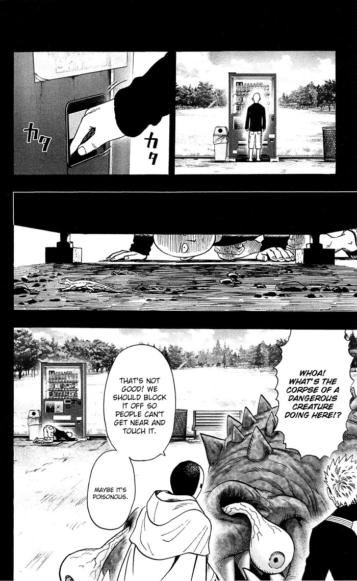Read One Punch Man EN Manga Online