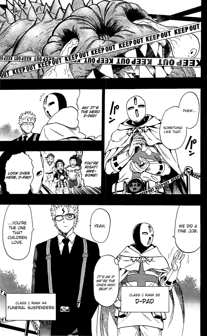 Read One Punch Man EN Manga Online