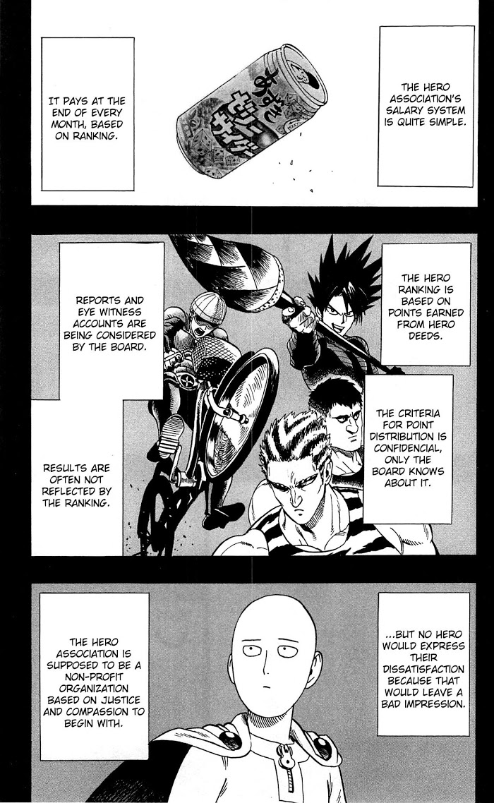 Read One Punch Man EN Manga Online