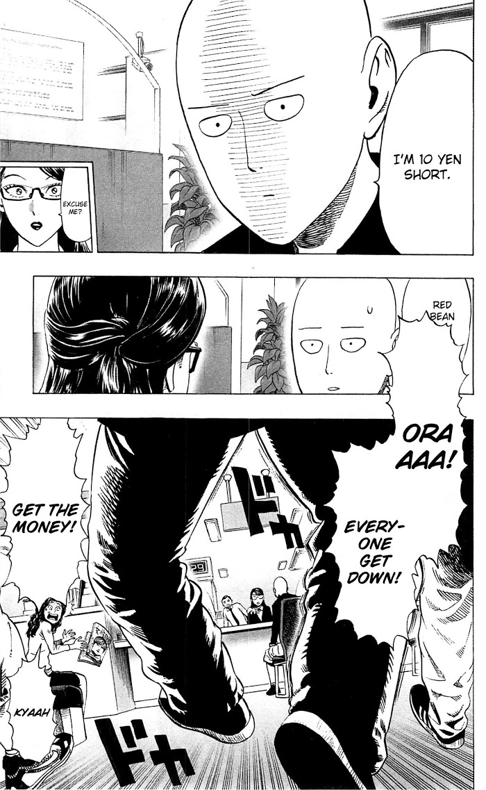 Read One Punch Man EN Manga Online