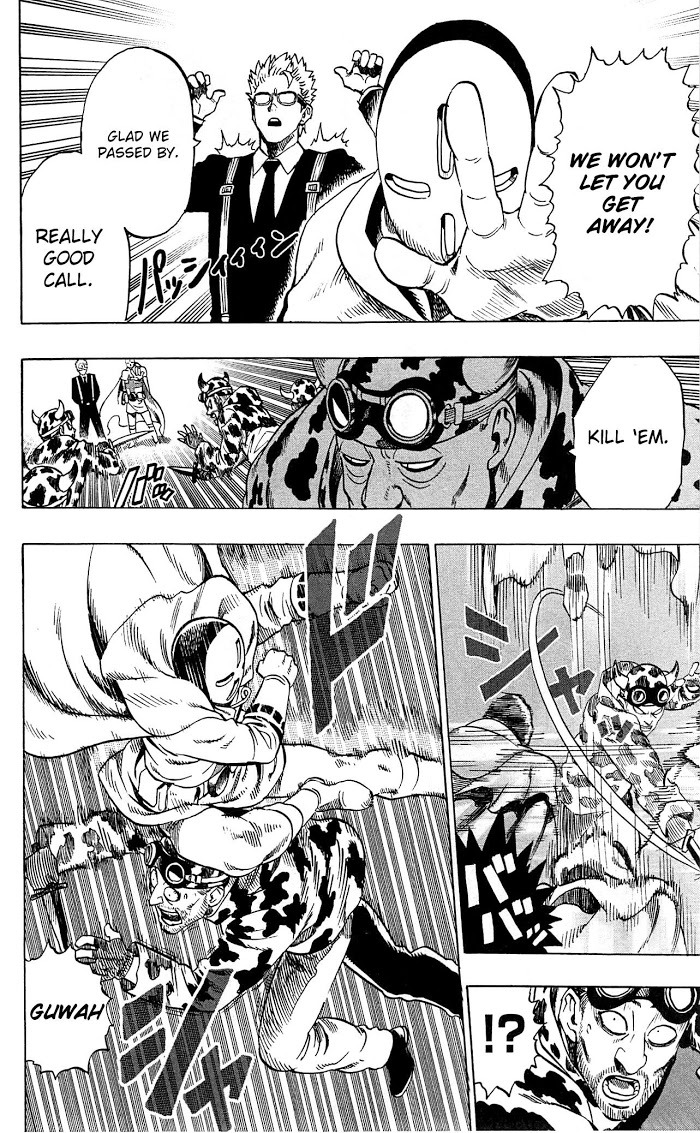 Read One Punch Man EN Manga Online