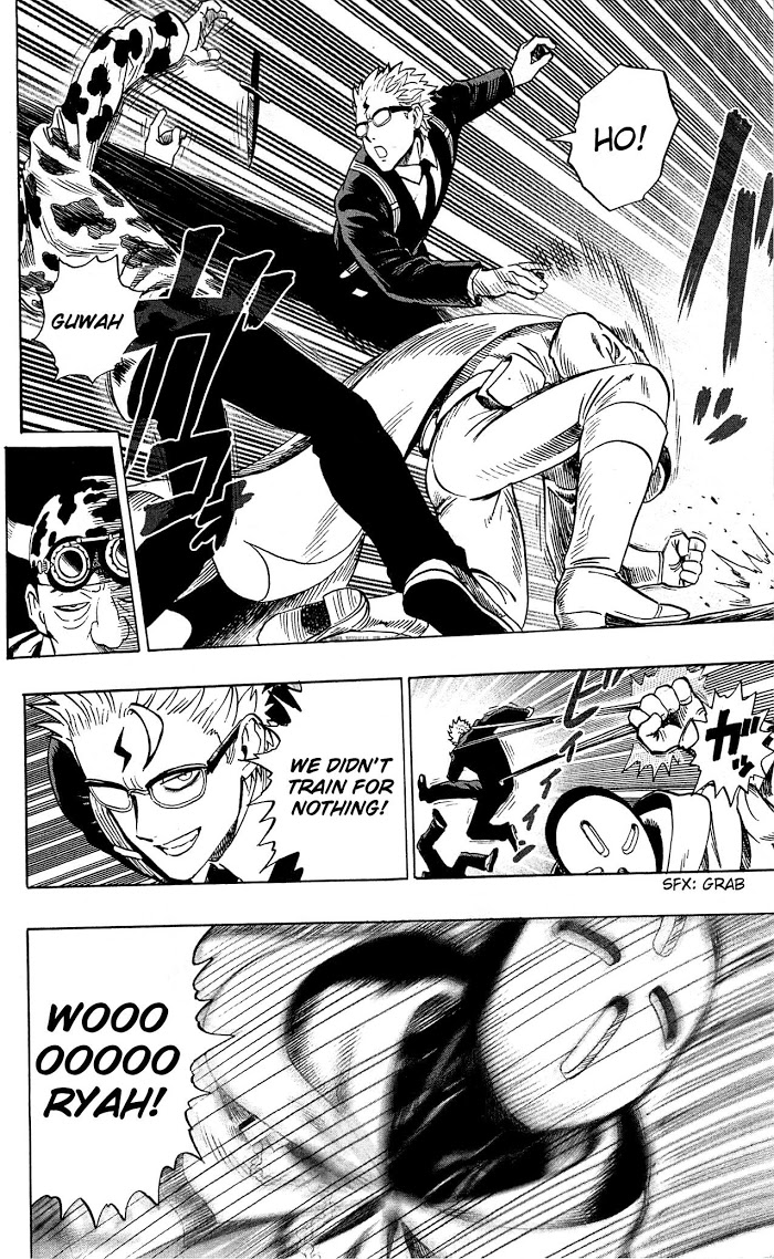 Read One Punch Man EN Manga Online