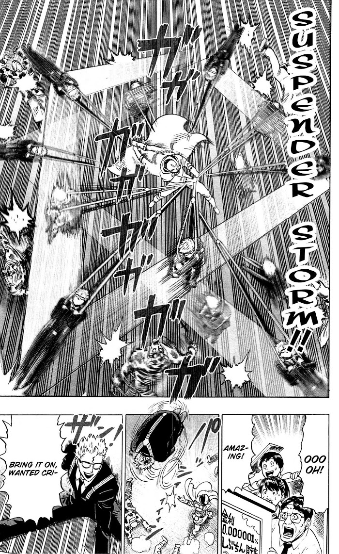 Read One Punch Man EN Manga Online