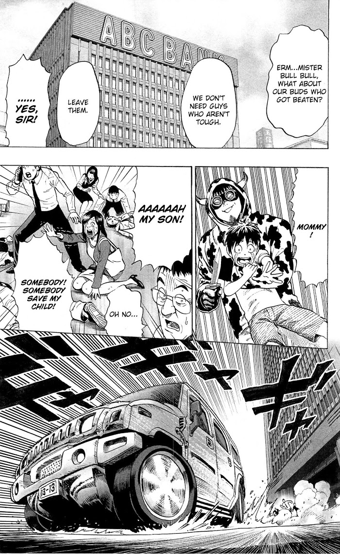 Read One Punch Man EN Manga Online