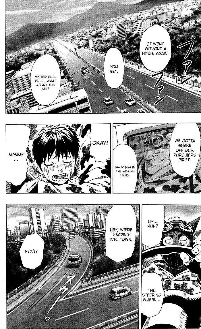 Read One Punch Man EN Manga Online