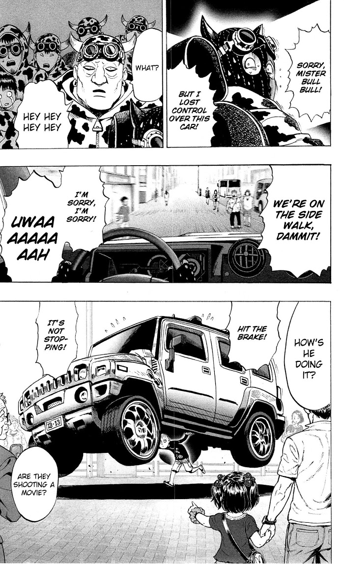 Read One Punch Man EN Manga Online