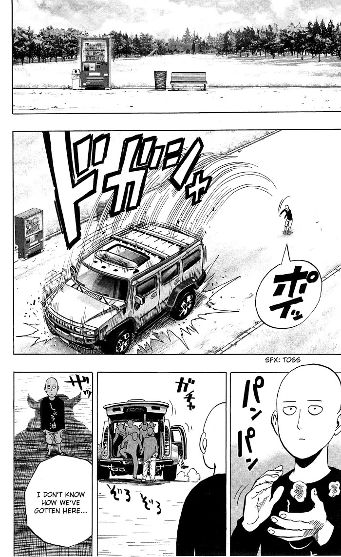 Read One Punch Man EN Manga Online