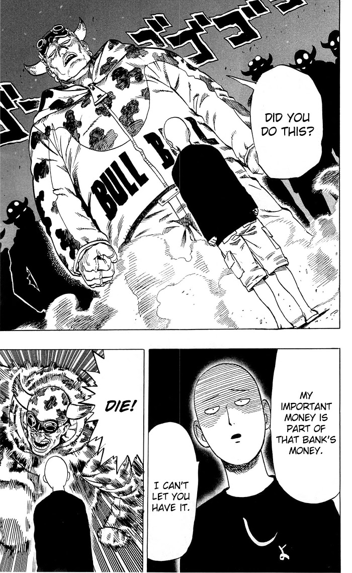 Read One Punch Man EN Manga Online