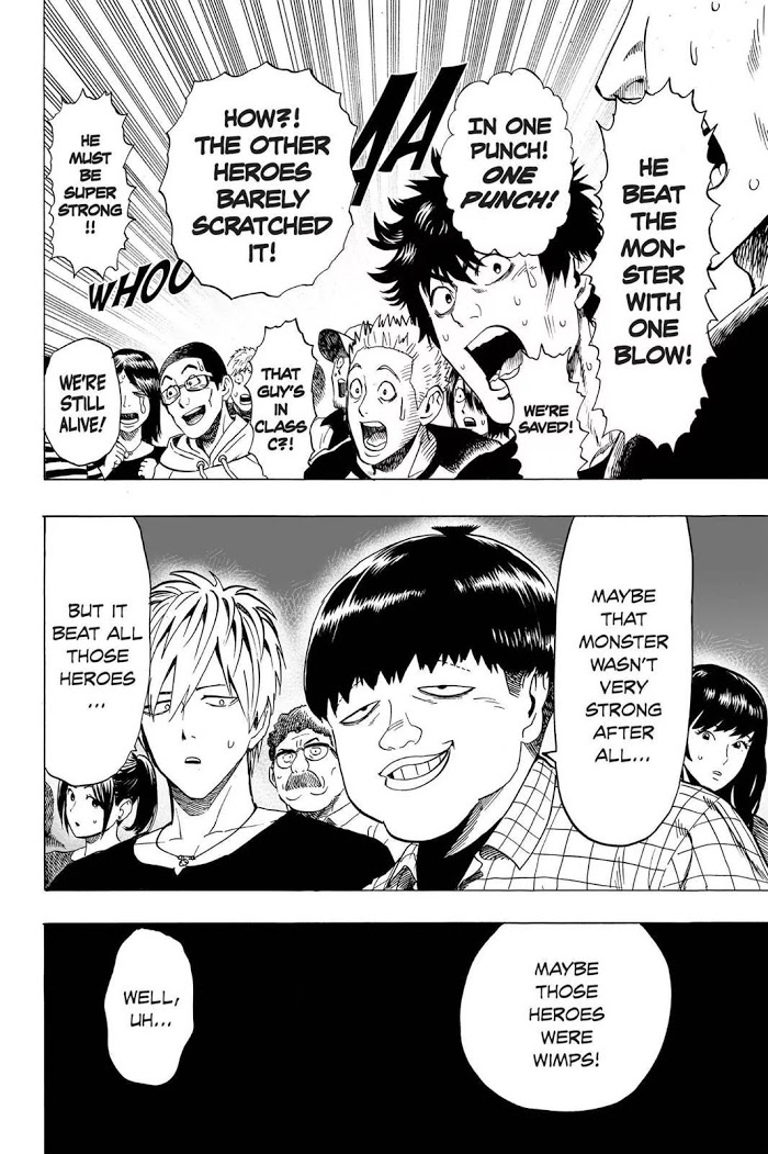 Read One Punch Man EN Manga Online