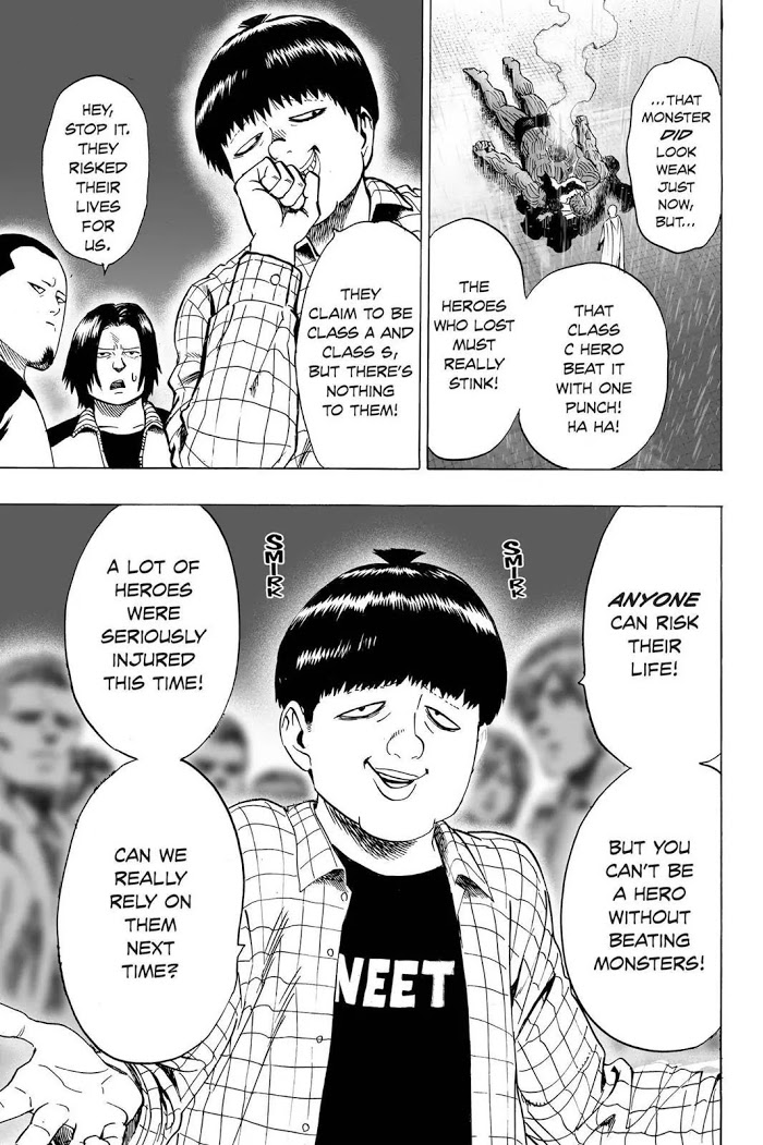 Read One Punch Man EN Manga Online