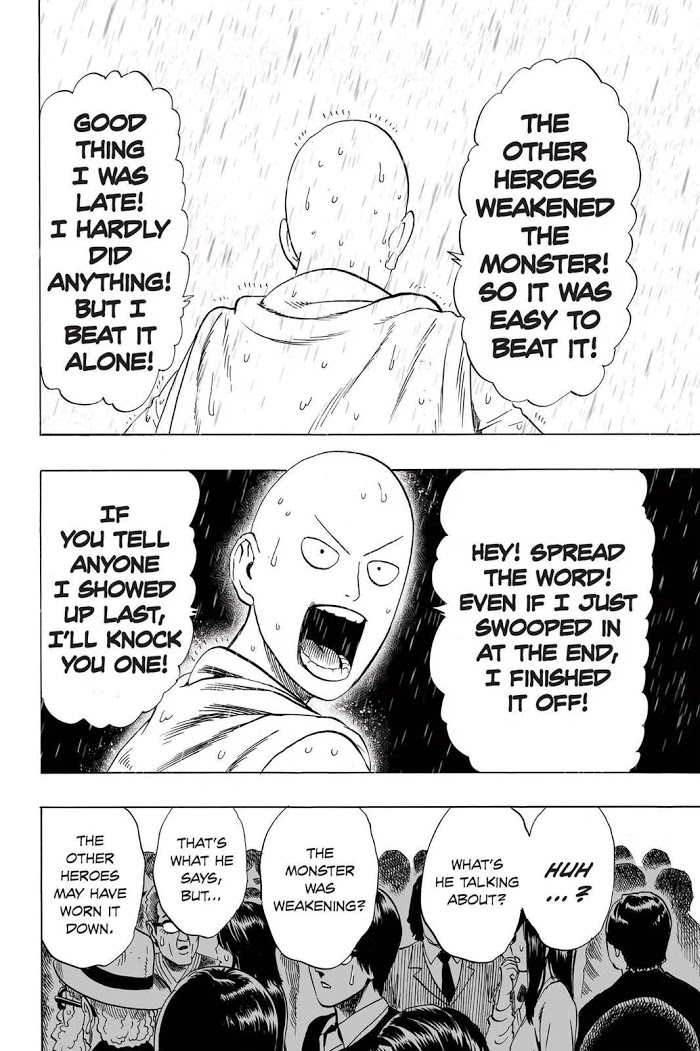 Read One Punch Man EN Manga Online