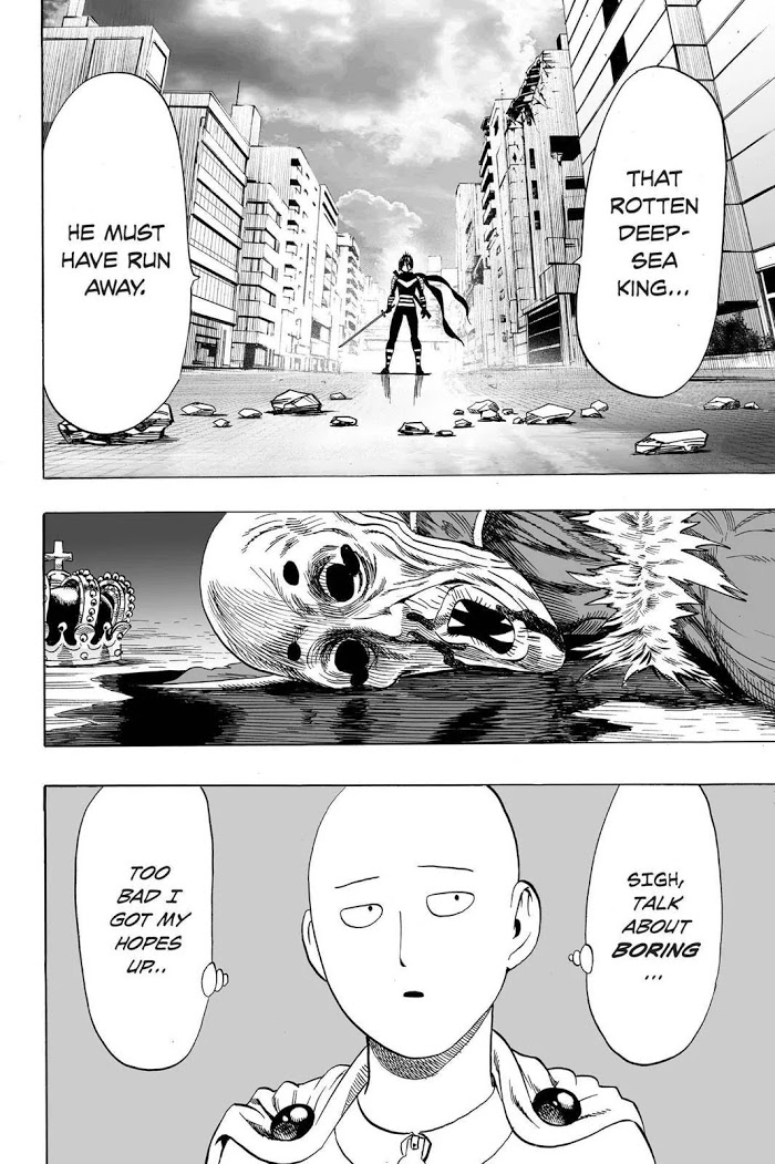 Read One Punch Man EN Manga Online