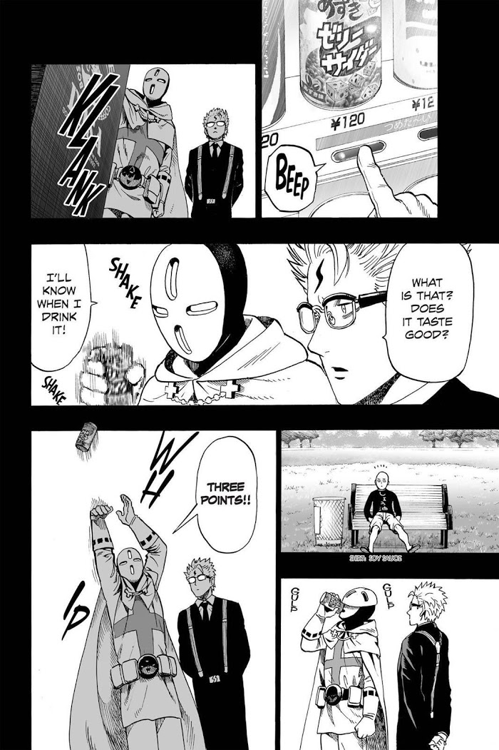 Read One Punch Man EN Manga Online