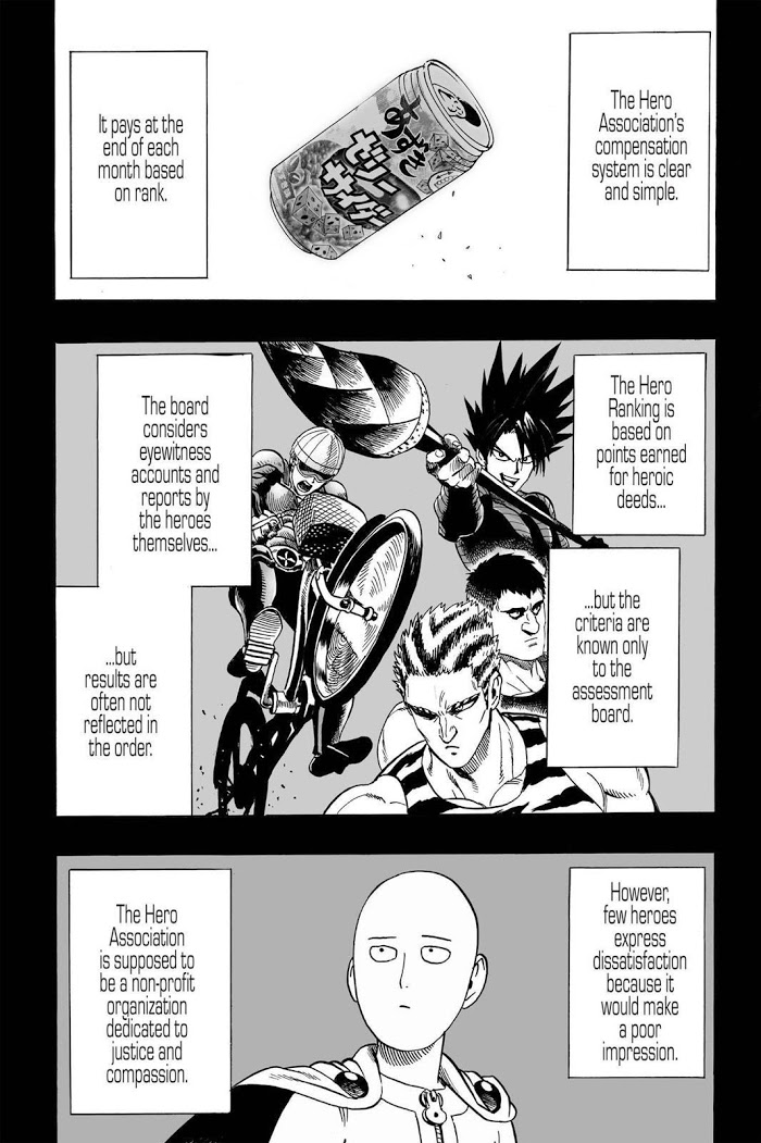 Read One Punch Man EN Manga Online