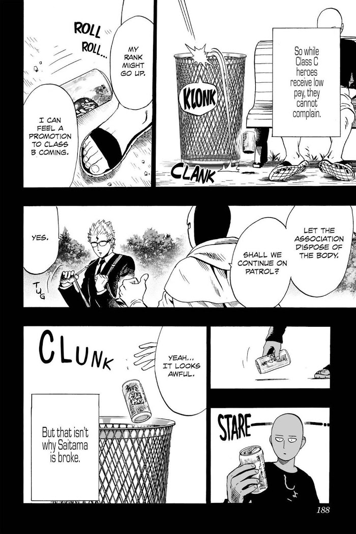 Read One Punch Man EN Manga Online