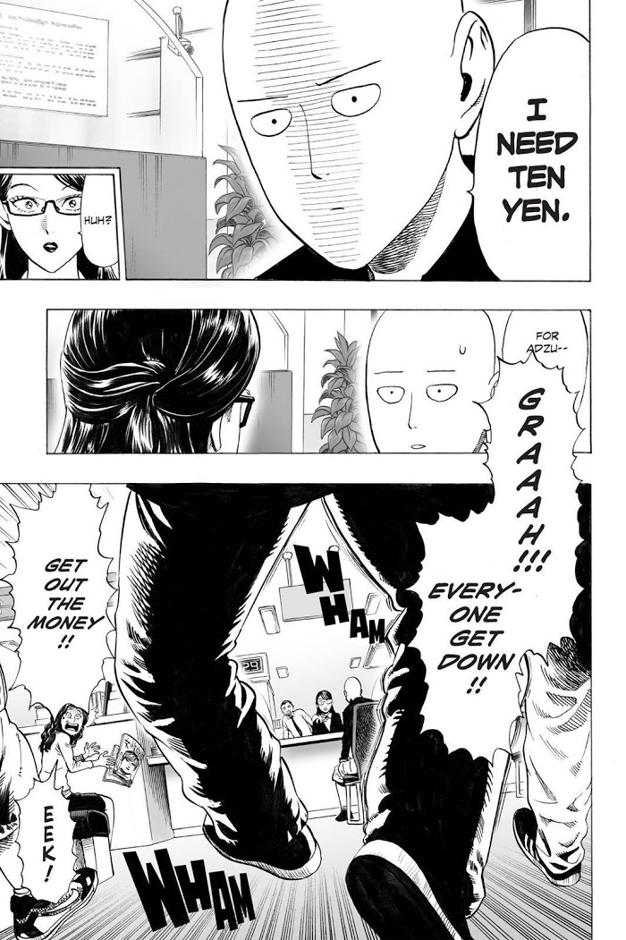 Read One Punch Man EN Manga Online