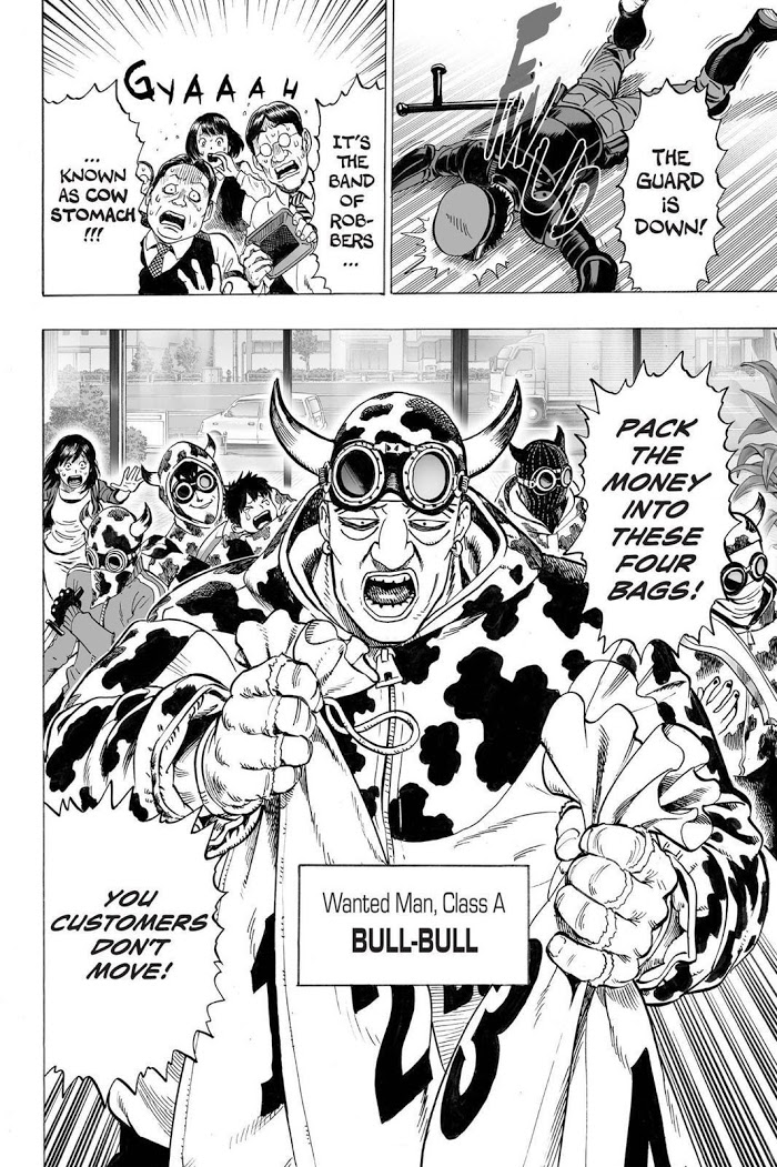 Read One Punch Man EN Manga Online