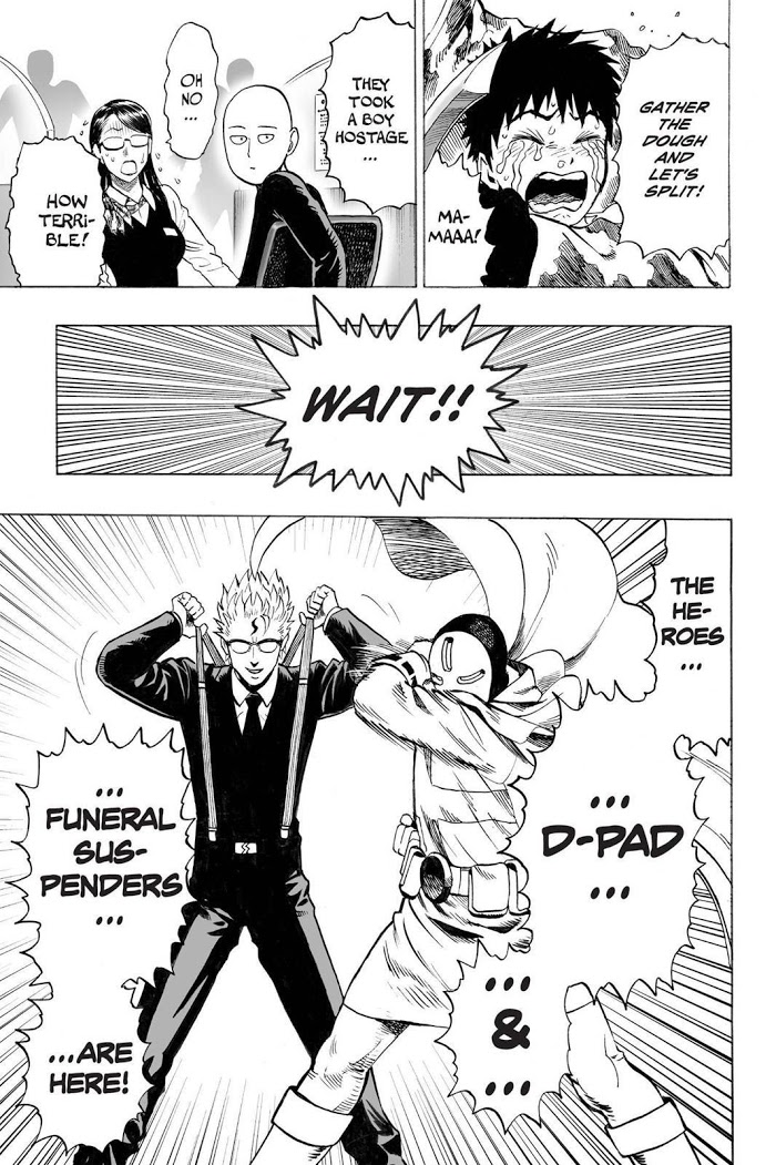Read One Punch Man EN Manga Online