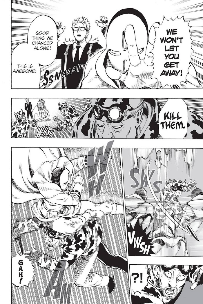 Read One Punch Man EN Manga Online