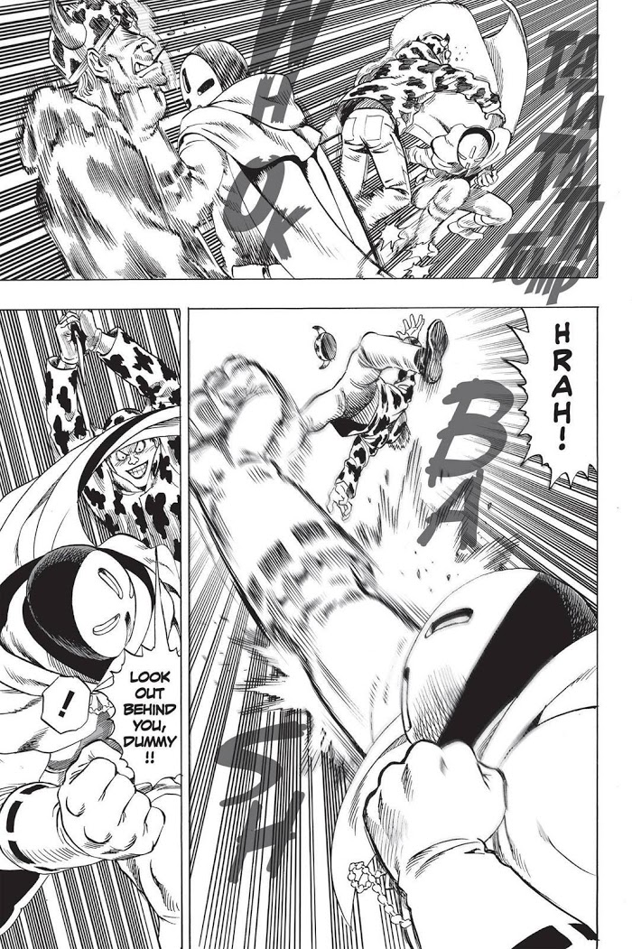 Read One Punch Man EN Manga Online