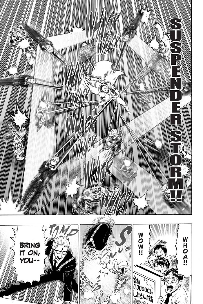 Read One Punch Man EN Manga Online